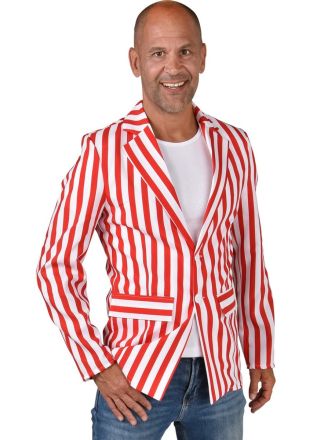 Carmavals Colbert Rood-wit