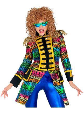 Dames carnavalsjas 80's style