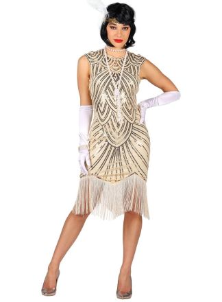 Charlestonjurk "Foxtrot" 1dlg.