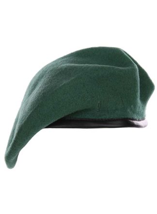 Leger baret Commando groen