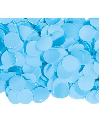 Confetti baby blauw 100gram.