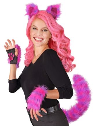 Cosplay Neon cat set 4dlg.