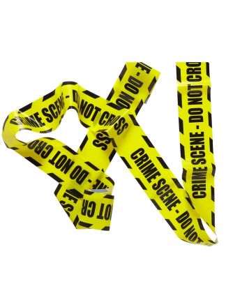 Afzetlint crime scene "do not cross" 720cm.