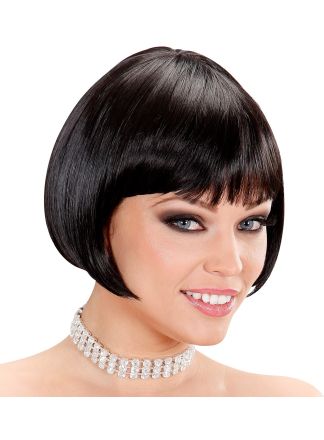 Bobline pruik dreamhair zwart