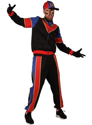 Dance piet kostuum 3dlg.