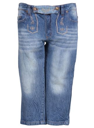 Oktoberfest jeans kniebroek