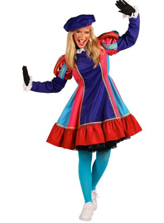 Pieten jurk "Badalona"  2dlg.