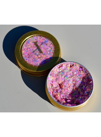X-SINS Glitters - DOLLY PINK