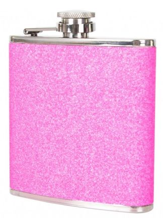 Roze drinkflesje 180ml.