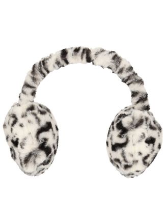 Party Fur earwarmer snow luipaard