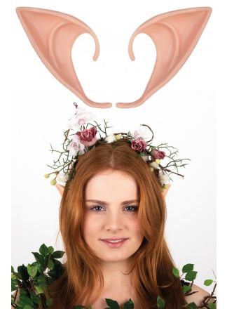 Kleine Elfen oren hard plastic 9x4cm.