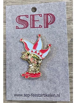 Pinneke Gouden Tullepetaon (4X2,5CM.)