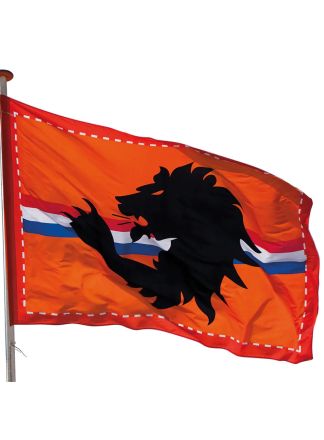 Polyester reuzenvlag Leeuw 200x300cm.