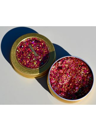 X-SINS Glitters - PINK ROSES