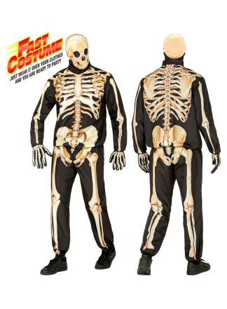 FAST COSTUME 5dlg. Skeleton