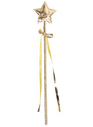 Toverstafje Aurelia goud 40cm.