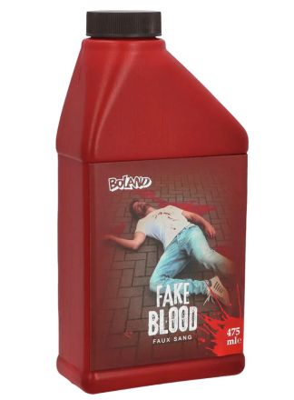 Fles Nep bloed 475 ml.