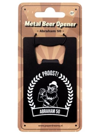 Abraham 50 Flesopener