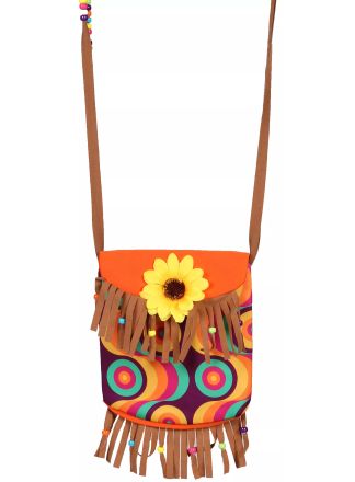 Hippie tasje "Luna", Circels