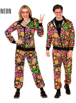 Fout trainingspak Hippe zwart