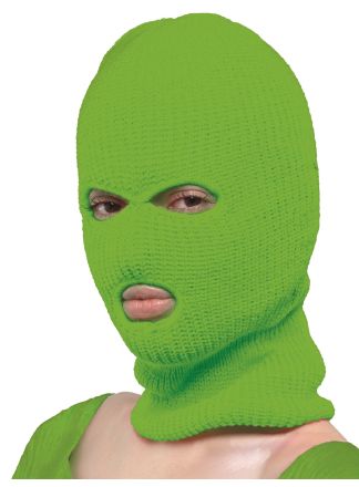 Bivakmuts Fluor groen