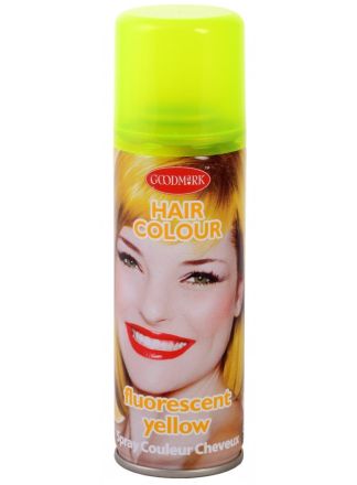 Haarspray crazy yellowl 125ml.