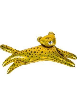 Folieballon Luipaard 124x63cm. (Excl helium.)