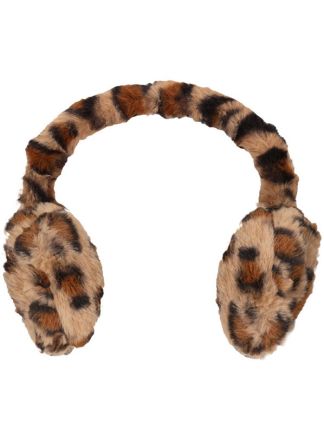 Party Fur earwarmer panter print