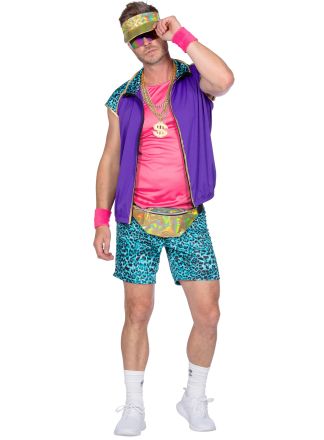 Heren outfit 3flg. Foute Party