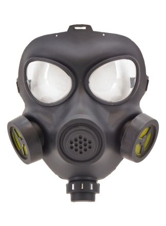 Gasmasker plasctic