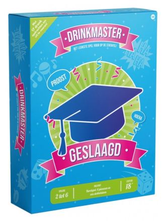 Geslaagd spel Drinkmaster