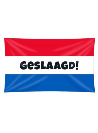 Vlag Holland Geslaagd 90x150cm.