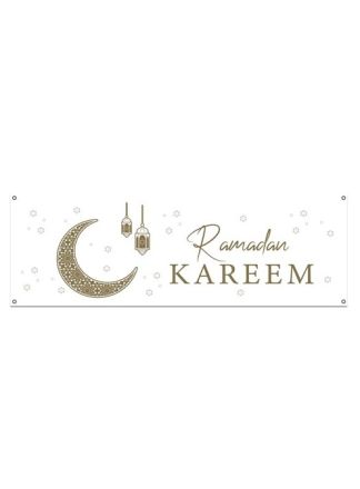 Gevelbanner Ramadam Kareem