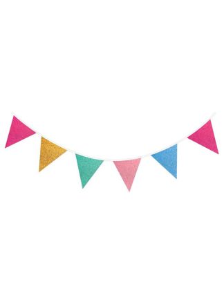 Glitter slinger multicolor 6mtr.