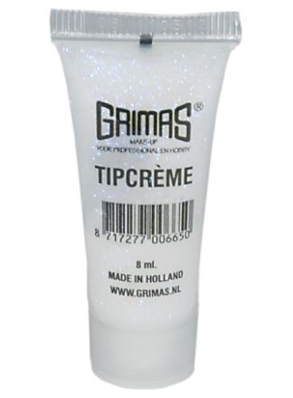 Grimas tipcreme transparant blauw no.6