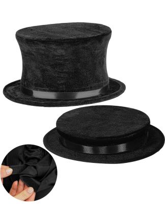Zwarte goochelaar hoed