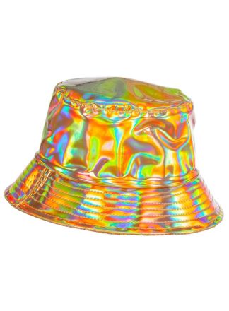 Bucket hat goud Bling