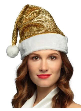 Gouden Kerstmuts