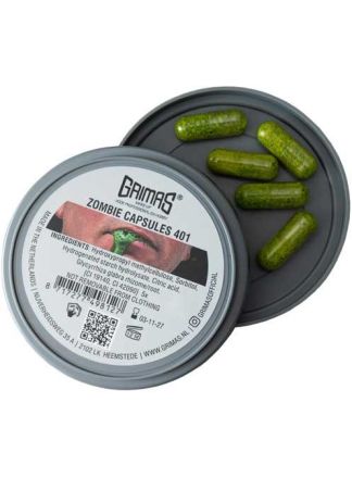 Zombie capsules in doosje 5stuks