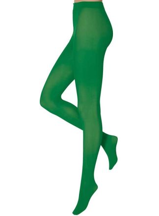 Panty 60 denier groen (1 maat)
