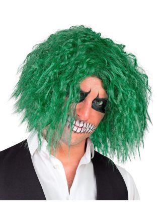 Groene pruik Sinister