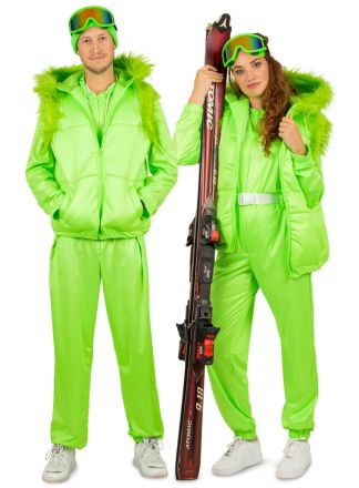 Ski bodywarmer Neon Groen