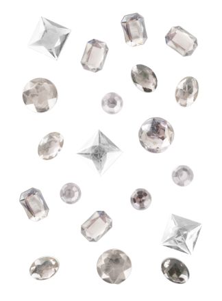 PXP Professional Colours Stenen groot crystal 200 gram