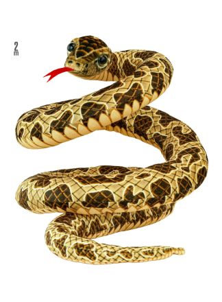 Lange slang 200cm.