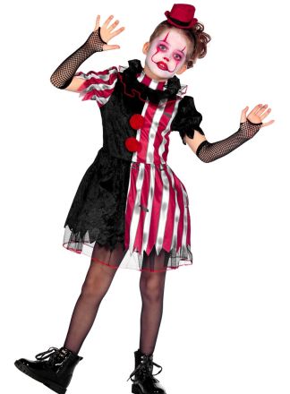 Jurkje Halloween clown 2dlg.