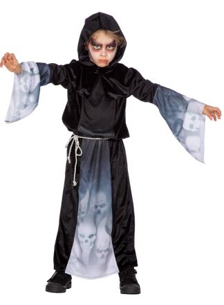 Outfit Halloween geest 3dlg.