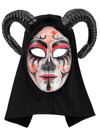 Halloweenmasker Demon woman