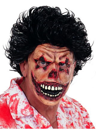 Halloween masker rubber PSYCHO