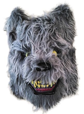 Halloween Masker SCARY WOLF