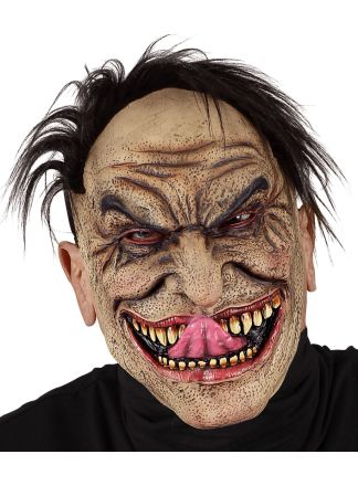 Halloween masker STRANGER (excl. pruik)